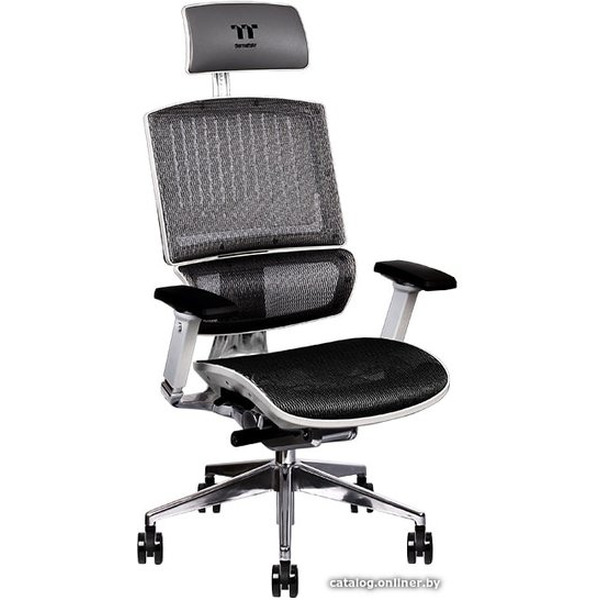 Офисное кресло Thermaltake CyberChair E500 GGC-EG5-BWLFDM-01 (серый)