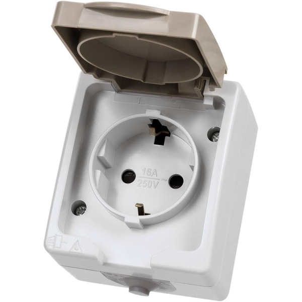 Розетка TDM Вуокса SQ1803-0007