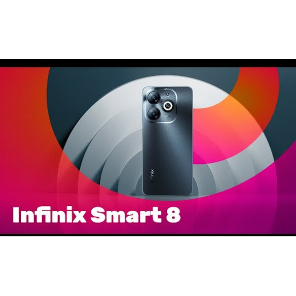 Смартфон Infinix Smart 8 3GB/64GB (черный)