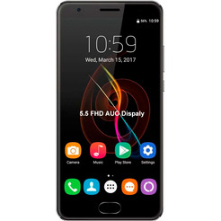 Смартфон Oukitel K6000 Plus (черный)