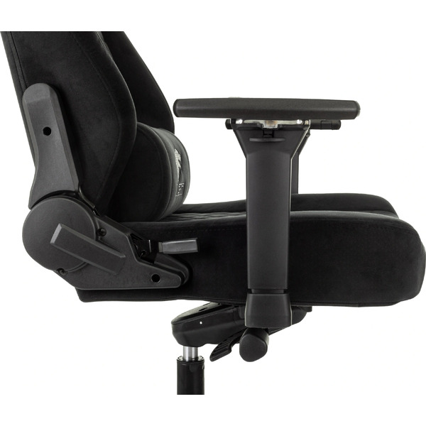 Кресло игровое Бюрократ Knight Hunter (черный Alfa Black)