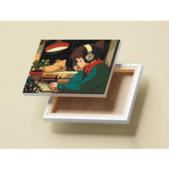 Картина по номерам PaintLine Lofi Girl PL-00322