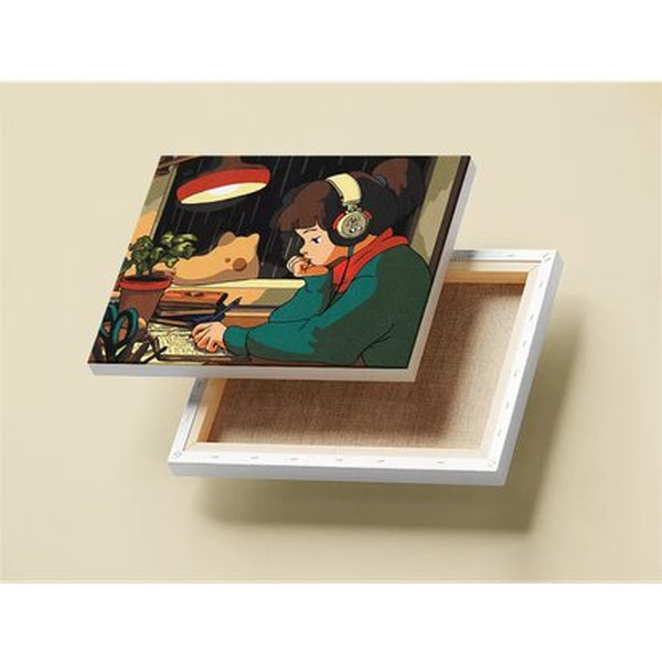 Картина по номерам PaintLine Lofi Girl PL-00322