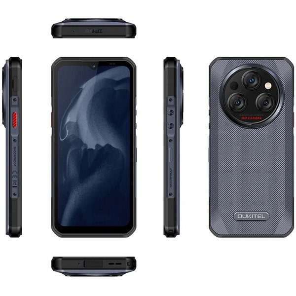 Смартфон Oukitel WP35 8GB/256GB (серый)