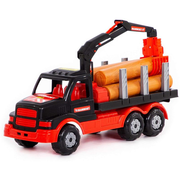 Грузовик Полесье Автомобиль-лесовоз Mammoet 68521