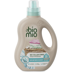 Гель для стирки белого и цветного белья экологичный BioMio BIO-COLORS&WHITES 900 мл