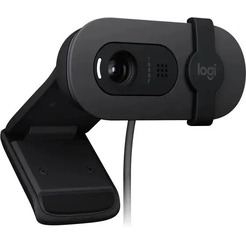 Веб-камера Logitech Brio 90 (черный)