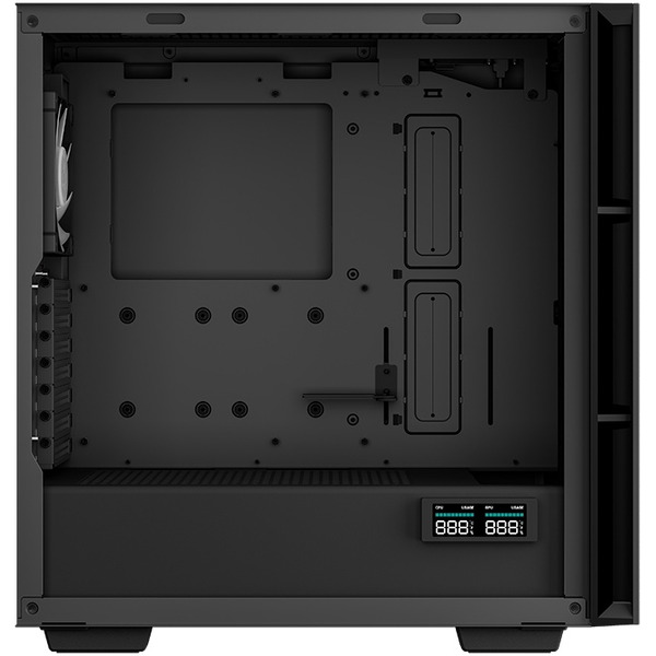Корпус DeepCool CH560 Digital Black R-CH560-BKAPE4D-G-1