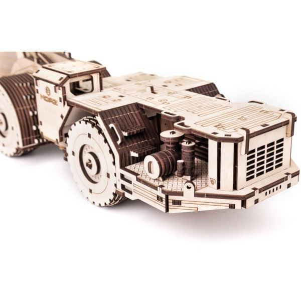 Механическая сборная модель EWA Погрузочная машина МоАЗ 4075