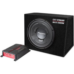 Комплект из сабвуфера и усилителя PIONEER GXT-3706BR