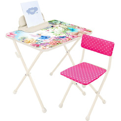 Комплект мебели с детским столом Ника КП2/Ф С феями