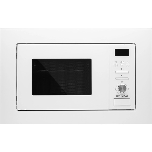 Встраиваемая микроволновая печь Hyundai HBW 2040 WG (белый)