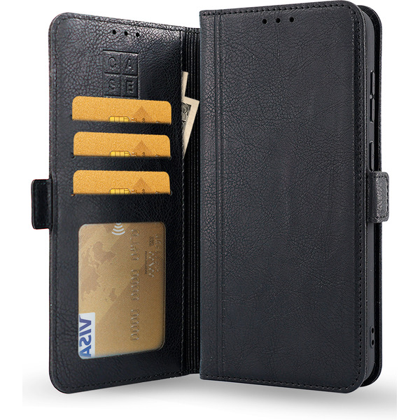 Чехол-книжка CASE Case book для Xiaomi Redmi Note 15 (4G) (черный)