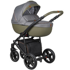 Коляска Coletto Modena MOD-4 (серый/зеленый)