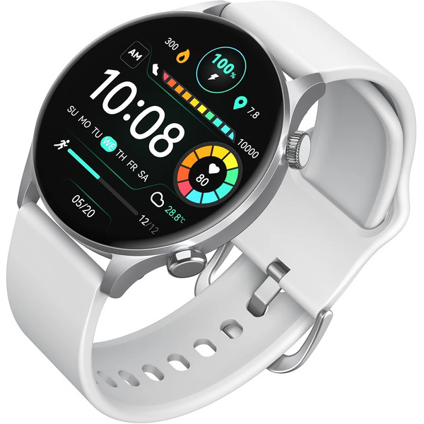 Смарт-часы Haylou Solar Plus (LS16) Серебро