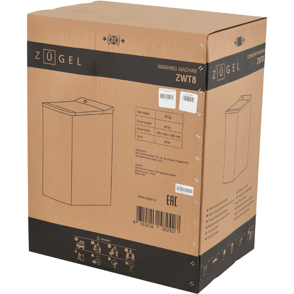 Стиральная машина ZUGEL ZWT8