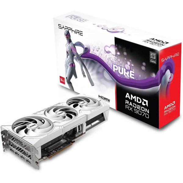 Видеокарта Sapphire Pure Radeon RX 9070 XT 11348-02-20G