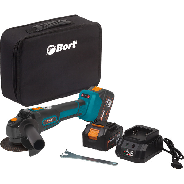 Шлифмашина Bort BWS-18Li-125 (937222340)