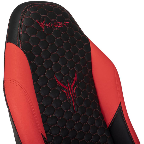 Кресло игровое Knight Neon (1717268) черный/красный