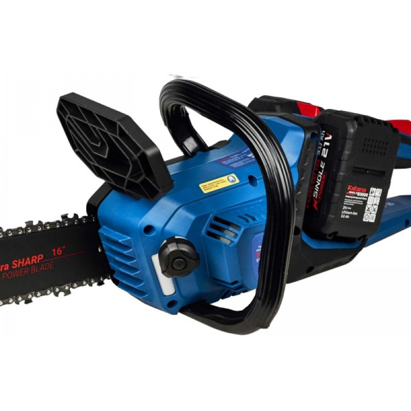 Пила цепная аккумуляторная KATANA DT2104-PRO (с 2-мя АКБ)