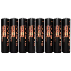 Батарейки щелочные Polaris PB AAA (8шт) Premium