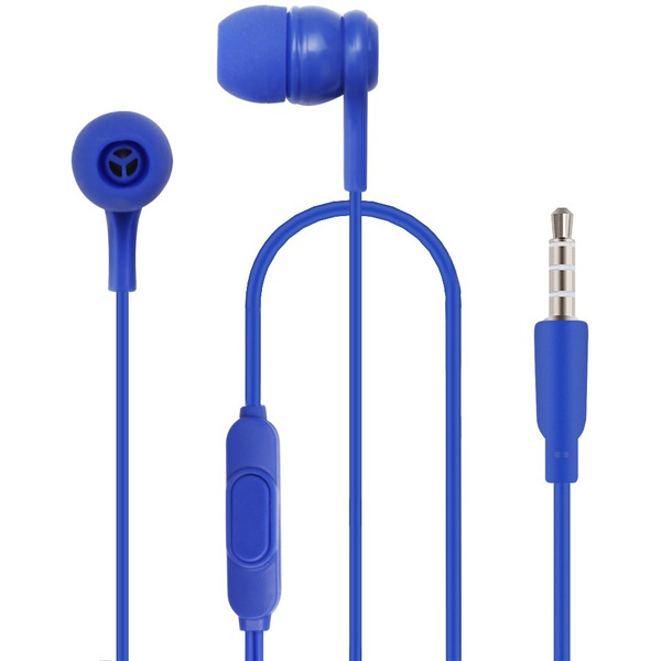 Наушники BoraSCO BSH-04 (синий)