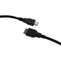 Кабель BURO BU-TYPEC-MICROUSB3.0-0.5M