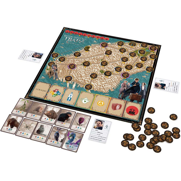 Настольная игра Стиль жизни Фантастические твари