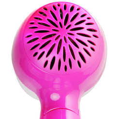 Фен Centek CT-2229 (белый/розовый)