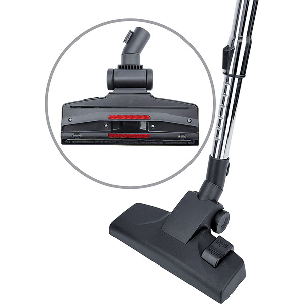 Пылесос KITFORT КТ-522-3 серо-зеленый