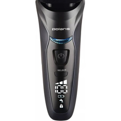 Бритва электрическая POLARIS PMF 1014RC wet&dry 5D PROF 3+ (Черный/Графит)