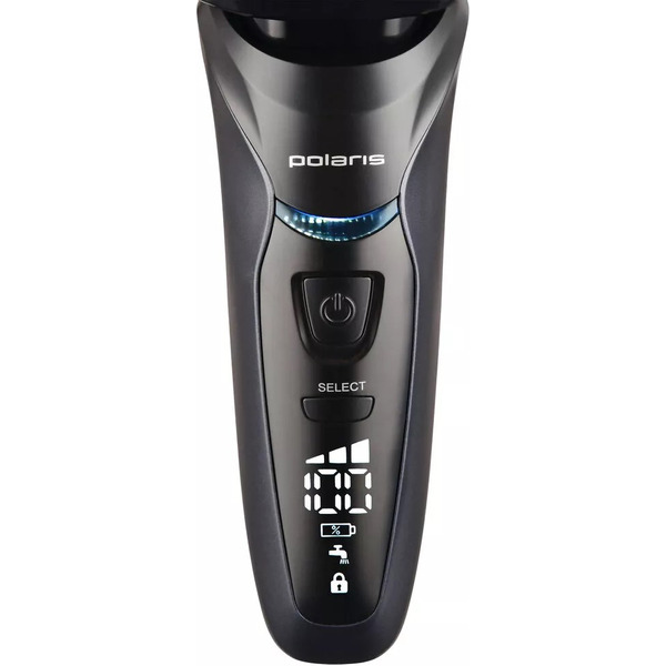 Бритва электрическая POLARIS PMF 1014RC wet&dry 5D PROF 3+ (Черный/Графит)