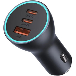 Автомобильное зарядное устройство Baseus CGJP010013 Dark Gray