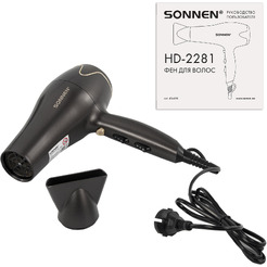 Фен для волос Sonnen HD-2281