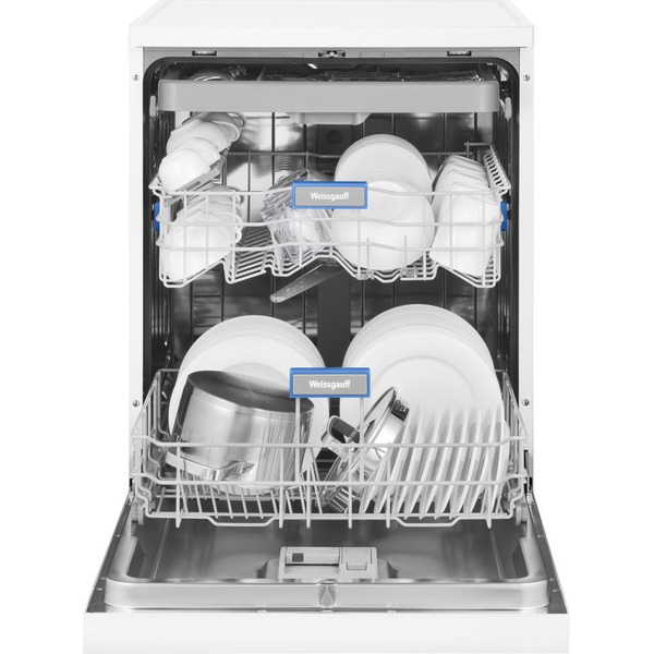 Посудомоечная машина WEISSGAUFF DW 6039 Touch Dual Wash