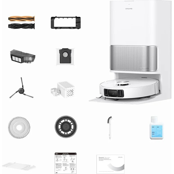 Робот-пылесос Dreame Robot Vacuum L40s Ultra White RLL22SE (белый)