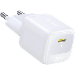 Сетевое зарядное Baseus EnerFill FN22 1C 20W E0122803 (белый)