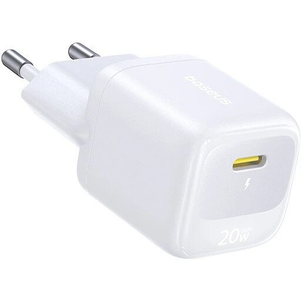 Сетевое зарядное Baseus EnerFill FN22 1C 20W E0122803 (белый)