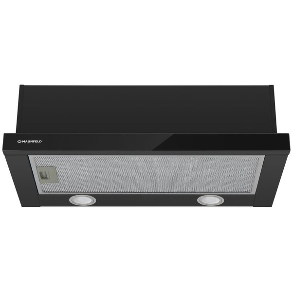 Кухонная вытяжка MAUNFELD VS Light (Glass) 60 (черное стекло)