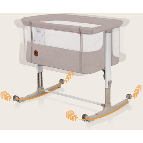 Детская кроватка Lionelo Aurora (Beige Cappuccino)