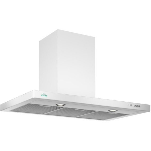 Вытяжка Elikor Квадра 90П-650-К3Д 945817 (белый)