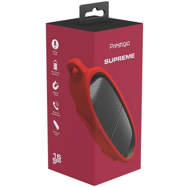 Беспроводная колонка Prestigio Supreme (PSS116SRD) красный