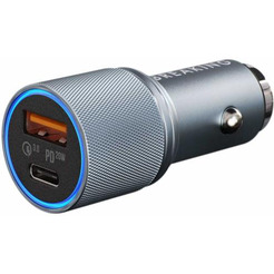 Автомобильное зарядное устройство Breaking C09 (графит)