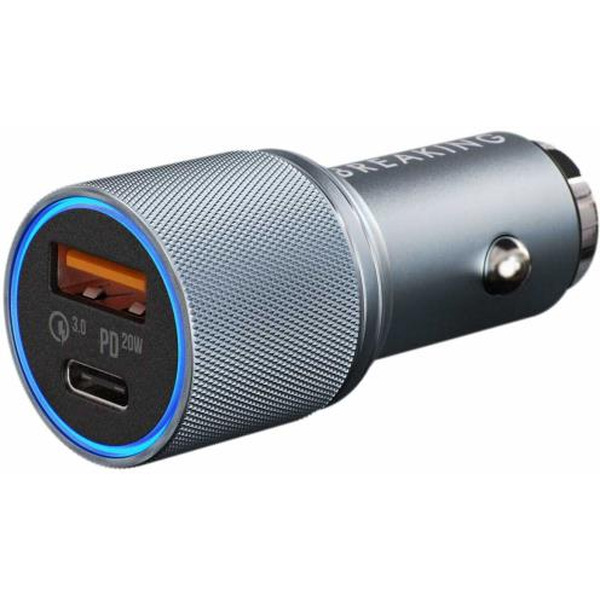 Автомобильное зарядное устройство Breaking C09 (графит)