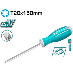 Отвертка Torx TOTAL TSDRST20150