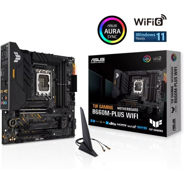 Материнская плата ASUS TUF Gaming B660M-Plus WiFi