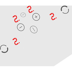 Варочная индукционная панель HANSA BHIW38377