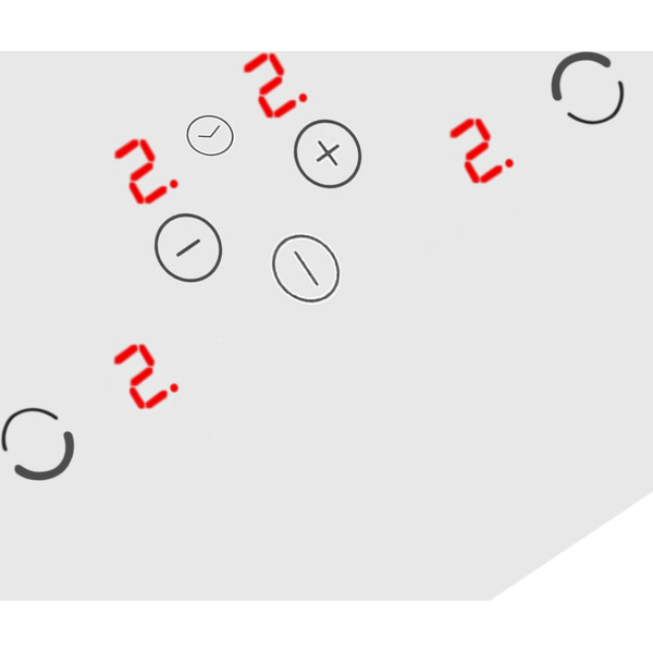Варочная индукционная панель HANSA BHIW38377