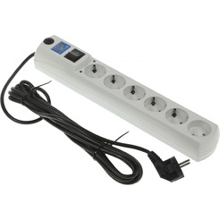 Сетевой фильтр Most HV6 5м (белый)