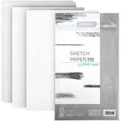 Бумага для рисования DELI 73607